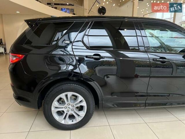 Черный Ленд Ровер Discovery Sport, объемом двигателя 2 л и пробегом 15 тыс. км за 33000 $, фото 5 на Automoto.ua
