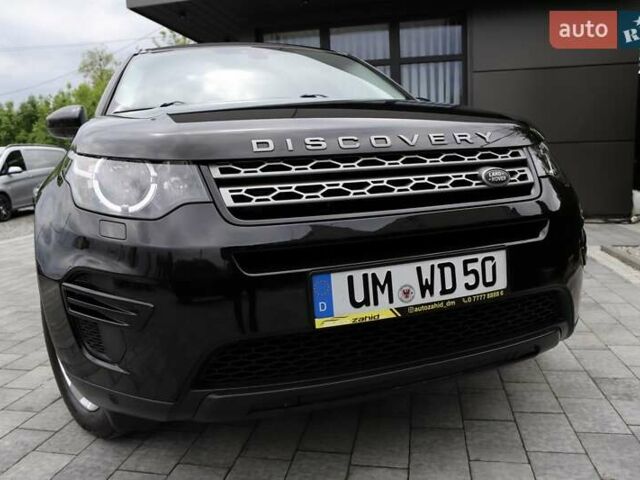 Черный Ленд Ровер Discovery Sport, объемом двигателя 2 л и пробегом 142 тыс. км за 23899 $, фото 62 на Automoto.ua