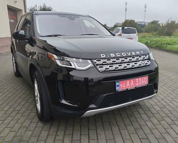 Черный Ленд Ровер Discovery Sport, объемом двигателя 2 л и пробегом 81 тыс. км за 20900 $, фото 3 на Automoto.ua