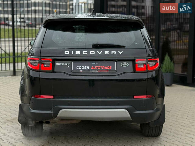 Черный Ленд Ровер Discovery Sport, объемом двигателя 2 л и пробегом 130 тыс. км за 35500 $, фото 6 на Automoto.ua