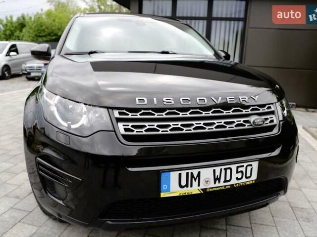 Черный Ленд Ровер Discovery Sport, объемом двигателя 2 л и пробегом 142 тыс. км за 23899 $, фото 33 на Automoto.ua