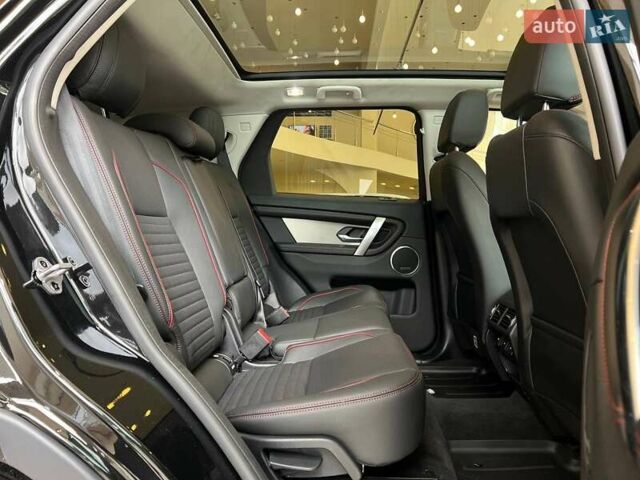 Черный Ленд Ровер Discovery Sport, объемом двигателя 2 л и пробегом 15 тыс. км за 33000 $, фото 27 на Automoto.ua