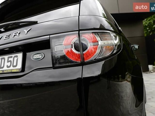 Черный Ленд Ровер Discovery Sport, объемом двигателя 2 л и пробегом 142 тыс. км за 23899 $, фото 76 на Automoto.ua