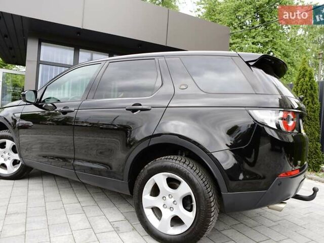 Черный Ленд Ровер Discovery Sport, объемом двигателя 2 л и пробегом 142 тыс. км за 23899 $, фото 107 на Automoto.ua