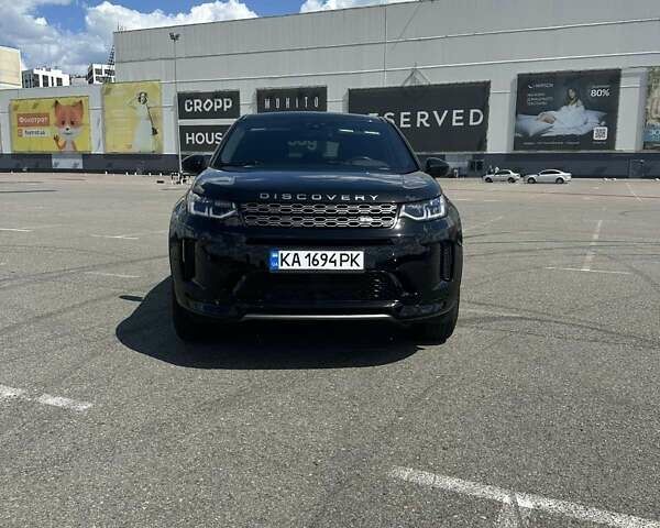 Черный Ленд Ровер Discovery Sport, объемом двигателя 2 л и пробегом 110 тыс. км за 32300 $, фото 31 на Automoto.ua