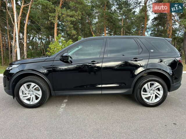 Ленд Ровер Discovery Sport 2020 в Киеве на Automoto.ua Черный Ленд Ровер Discovery Sport, объемом двигателя 2 л и пробегом 39 тыс. км за 34500 $, фото 18 на Automoto.ua