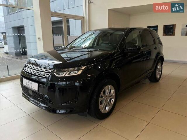 Черный Ленд Ровер Discovery Sport, объемом двигателя 2 л и пробегом 15 тыс. км за 33000 $, фото 11 на Automoto.ua