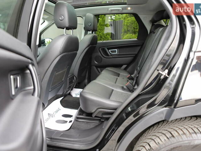 Черный Ленд Ровер Discovery Sport, объемом двигателя 2 л и пробегом 142 тыс. км за 23899 $, фото 130 на Automoto.ua