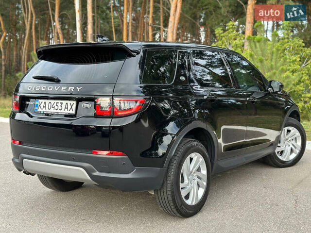 Ленд Ровер Discovery Sport 2020 в Киеве на Automoto.ua Черный Ленд Ровер Discovery Sport, объемом двигателя 2 л и пробегом 39 тыс. км за 34500 $, фото 30 на Automoto.ua
