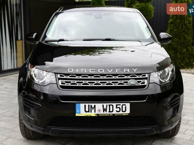 Черный Ленд Ровер Discovery Sport, объемом двигателя 2 л и пробегом 142 тыс. км за 23899 $, фото 23 на Automoto.ua