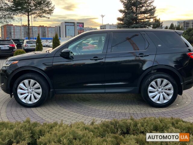 Черный Ленд Ровер Discovery Sport, объемом двигателя 2 л и пробегом 23 тыс. км за 31700 $, фото 3 на Automoto.ua