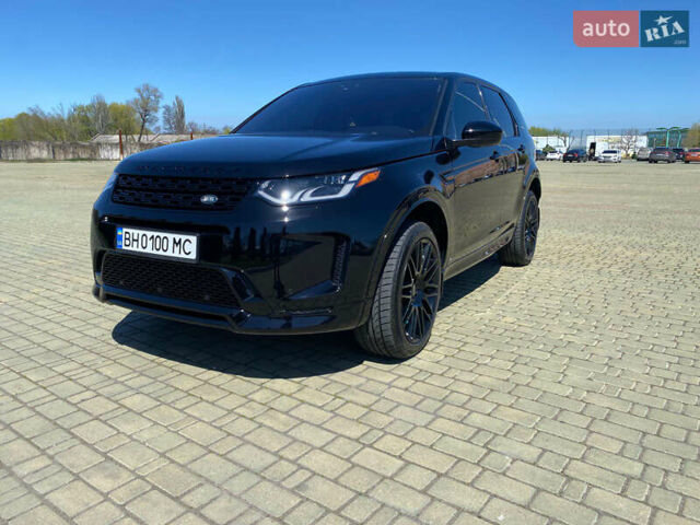 Чорний Ленд Ровер Discovery Sport, об'ємом двигуна 2 л та пробігом 59 тис. км за 32500 $, фото 8 на Automoto.ua