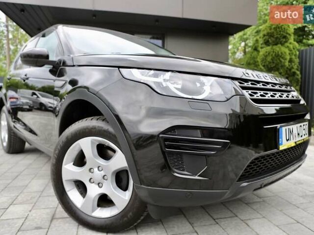 Черный Ленд Ровер Discovery Sport, объемом двигателя 2 л и пробегом 142 тыс. км за 23899 $, фото 34 на Automoto.ua