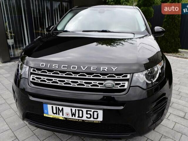 Черный Ленд Ровер Discovery Sport, объемом двигателя 2 л и пробегом 142 тыс. км за 23899 $, фото 17 на Automoto.ua