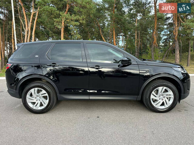 Ленд Ровер Discovery Sport 2020 в Киеве на Automoto.ua Черный Ленд Ровер Discovery Sport, объемом двигателя 2 л и пробегом 39 тыс. км за 34500 $, фото 35 на Automoto.ua