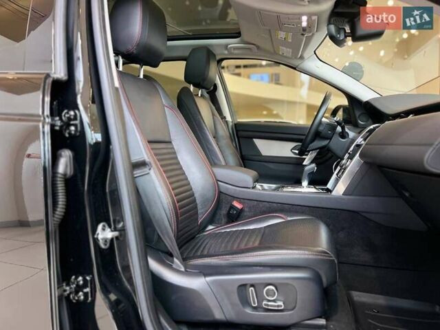 Черный Ленд Ровер Discovery Sport, объемом двигателя 2 л и пробегом 15 тыс. км за 33000 $, фото 25 на Automoto.ua