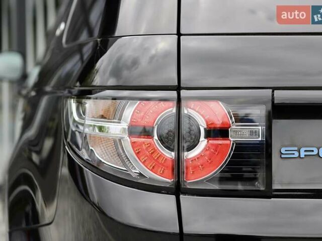 Черный Ленд Ровер Discovery Sport, объемом двигателя 2 л и пробегом 142 тыс. км за 23899 $, фото 88 на Automoto.ua