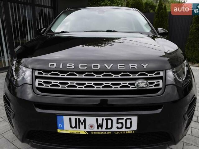 Черный Ленд Ровер Discovery Sport, объемом двигателя 2 л и пробегом 142 тыс. км за 23899 $, фото 18 на Automoto.ua
