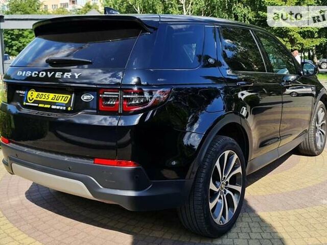 Черный Ленд Ровер Discovery Sport, объемом двигателя 2 л и пробегом 10 тыс. км за 39999 $, фото 7 на Automoto.ua