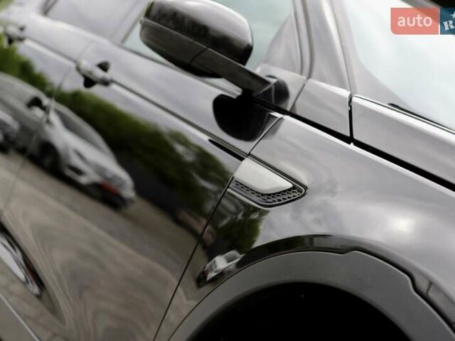 Черный Ленд Ровер Discovery Sport, объемом двигателя 2 л и пробегом 142 тыс. км за 23899 $, фото 36 на Automoto.ua