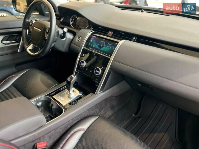 Черный Ленд Ровер Discovery Sport, объемом двигателя 2 л и пробегом 15 тыс. км за 33000 $, фото 23 на Automoto.ua