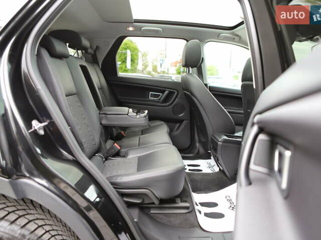Черный Ленд Ровер Discovery Sport, объемом двигателя 2 л и пробегом 142 тыс. км за 23899 $, фото 162 на Automoto.ua
