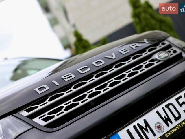 Черный Ленд Ровер Discovery Sport, объемом двигателя 2 л и пробегом 142 тыс. км за 23899 $, фото 27 на Automoto.ua