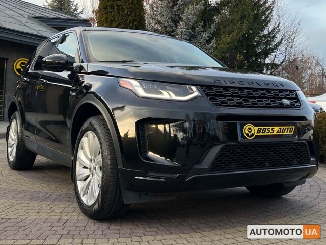 Черный Ленд Ровер Discovery Sport, объемом двигателя 2 л и пробегом 23 тыс. км за 31700 $, фото 8 на Automoto.ua