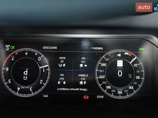 Черный Ленд Ровер Discovery Sport, объемом двигателя 2 л и пробегом 104 тыс. км за 25500 $, фото 14 на Automoto.ua