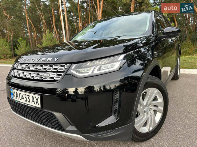 Ленд Ровер Discovery Sport 2020 в Киеве на Automoto.ua Черный Ленд Ровер Discovery Sport, объемом двигателя 2 л и пробегом 39 тыс. км за 34500 $, фото 9 на Automoto.ua