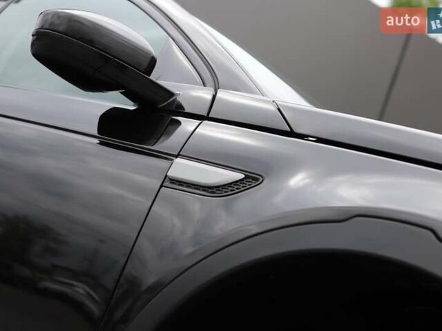 Черный Ленд Ровер Discovery Sport, объемом двигателя 2 л и пробегом 142 тыс. км за 23899 $, фото 59 на Automoto.ua