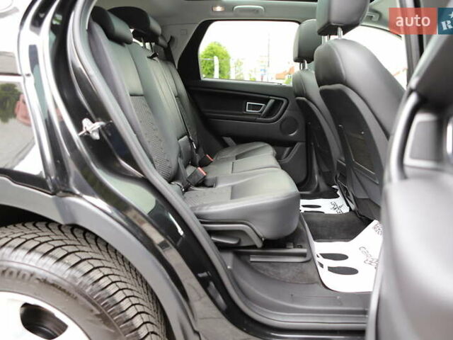 Черный Ленд Ровер Discovery Sport, объемом двигателя 2 л и пробегом 142 тыс. км за 23899 $, фото 159 на Automoto.ua