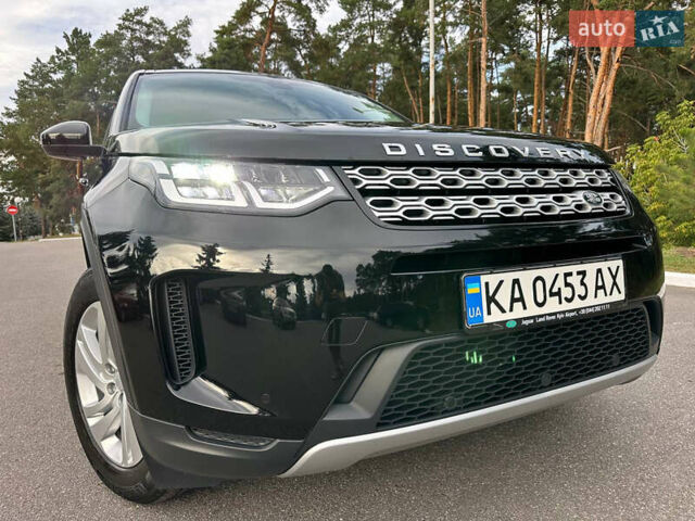 Ленд Ровер Discovery Sport 2020 в Киеве на Automoto.ua Черный Ленд Ровер Discovery Sport, объемом двигателя 2 л и пробегом 39 тыс. км за 34500 $, фото 33 на Automoto.ua