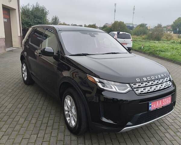 Черный Ленд Ровер Discovery Sport, объемом двигателя 2 л и пробегом 81 тыс. км за 20900 $, фото 14 на Automoto.ua