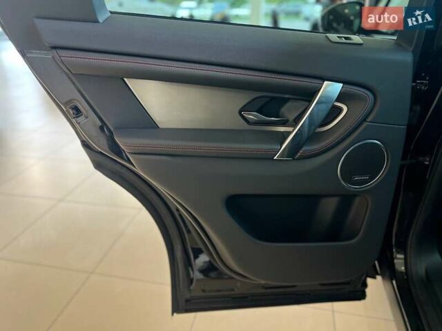 Черный Ленд Ровер Discovery Sport, объемом двигателя 2 л и пробегом 15 тыс. км за 33000 $, фото 33 на Automoto.ua