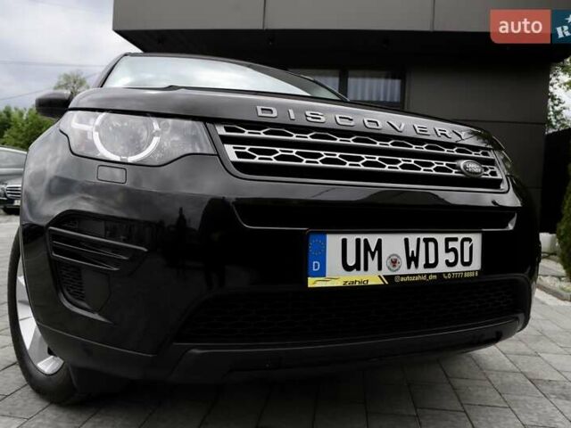 Черный Ленд Ровер Discovery Sport, объемом двигателя 2 л и пробегом 142 тыс. км за 23899 $, фото 53 на Automoto.ua
