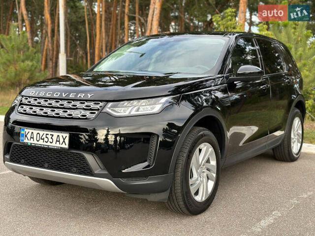 Ленд Ровер Discovery Sport 2020 в Киеве на Automoto.ua Черный Ленд Ровер Discovery Sport, объемом двигателя 2 л и пробегом 39 тыс. км за 34500 $, фото 6 на Automoto.ua
