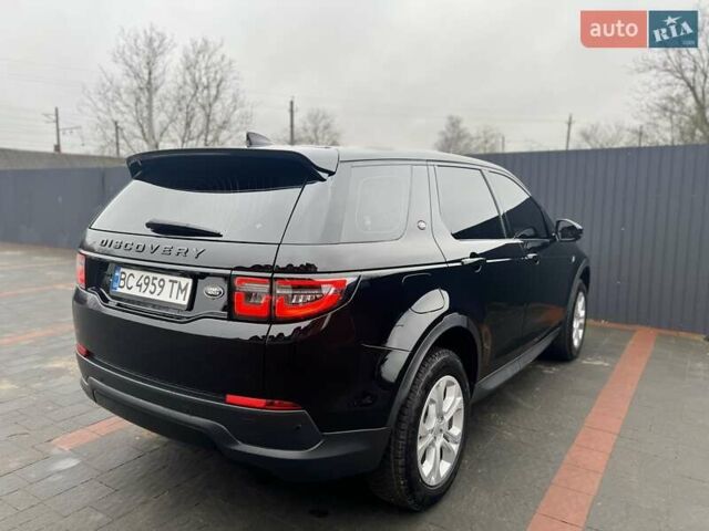 Чорний Ленд Ровер Discovery Sport, об'ємом двигуна 2 л та пробігом 160 тис. км за 28500 $, фото 12 на Automoto.ua