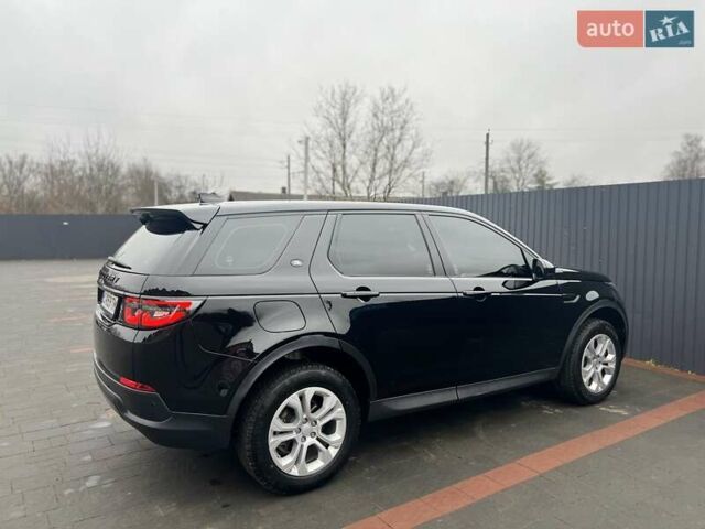 Чорний Ленд Ровер Discovery Sport, об'ємом двигуна 2 л та пробігом 160 тис. км за 28500 $, фото 14 на Automoto.ua