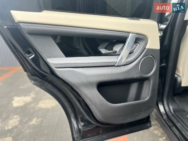 Чорний Ленд Ровер Discovery Sport, об'ємом двигуна 2 л та пробігом 160 тис. км за 28500 $, фото 24 на Automoto.ua