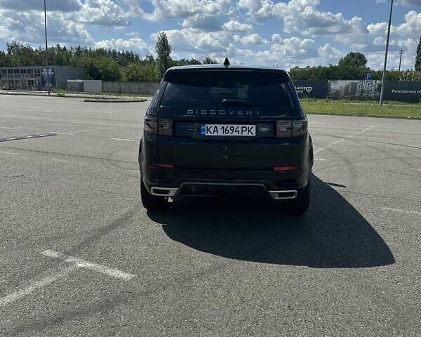 Черный Ленд Ровер Discovery Sport, объемом двигателя 2 л и пробегом 110 тыс. км за 32300 $, фото 26 на Automoto.ua