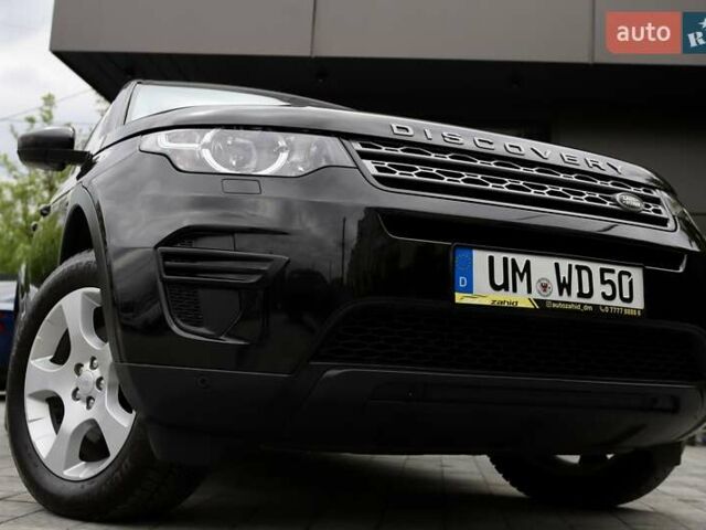 Черный Ленд Ровер Discovery Sport, объемом двигателя 2 л и пробегом 142 тыс. км за 23899 $, фото 52 на Automoto.ua