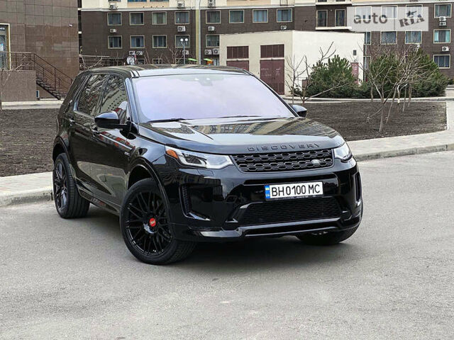 Чорний Ленд Ровер Discovery Sport, об'ємом двигуна 2 л та пробігом 29 тис. км за 38700 $, фото 1 на Automoto.ua