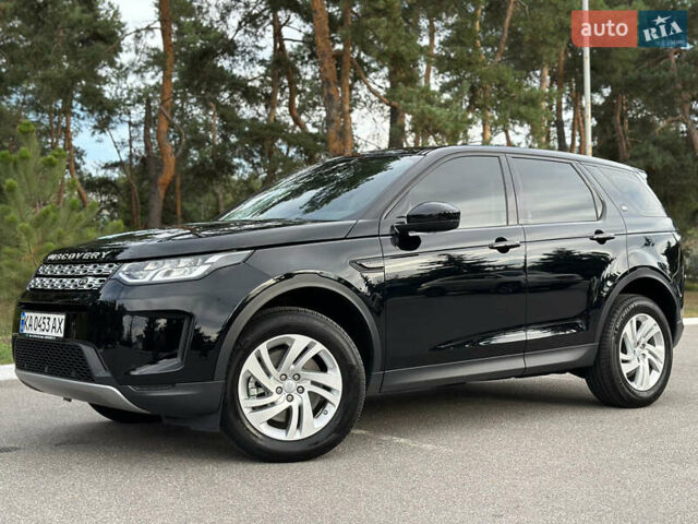 Черный Ленд Ровер Discovery Sport, объемом двигателя 2 л и пробегом 39 тыс. км за 33900 $, фото 15 на Automoto.ua