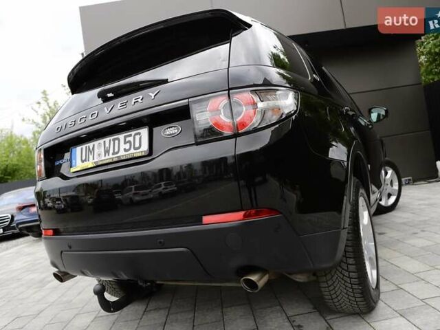 Черный Ленд Ровер Discovery Sport, объемом двигателя 2 л и пробегом 142 тыс. км за 23899 $, фото 74 на Automoto.ua