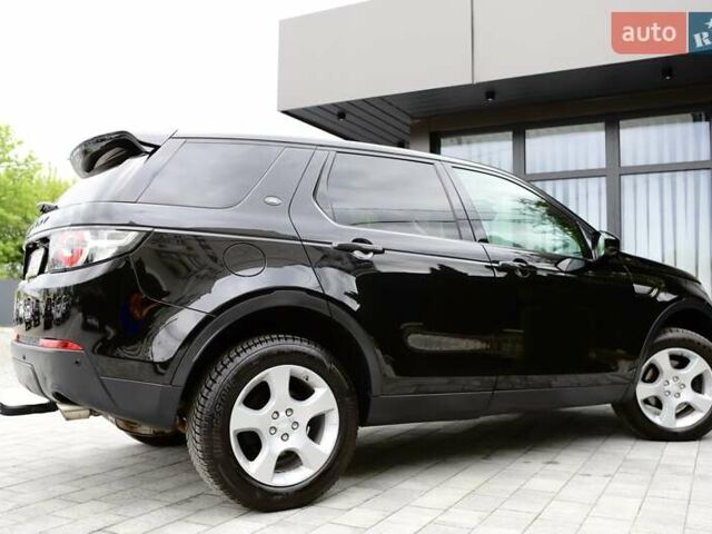Черный Ленд Ровер Discovery Sport, объемом двигателя 2 л и пробегом 142 тыс. км за 23899 $, фото 80 на Automoto.ua