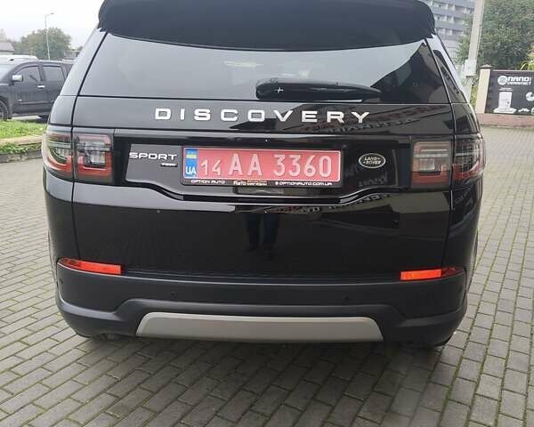 Черный Ленд Ровер Discovery Sport, объемом двигателя 2 л и пробегом 81 тыс. км за 20900 $, фото 6 на Automoto.ua
