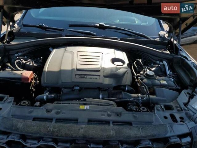 Чорний Ленд Ровер Discovery Sport, об'ємом двигуна 2 л та пробігом 88 тис. км за 13200 $, фото 10 на Automoto.ua