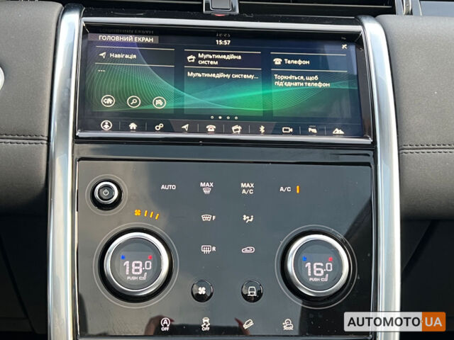Черный Ленд Ровер Discovery Sport, объемом двигателя 2 л и пробегом 23 тыс. км за 31700 $, фото 23 на Automoto.ua