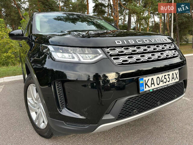 Ленд Ровер Discovery Sport 2020 в Киеве на Automoto.ua Черный Ленд Ровер Discovery Sport, объемом двигателя 2 л и пробегом 39 тыс. км за 34500 $, фото 15 на Automoto.ua